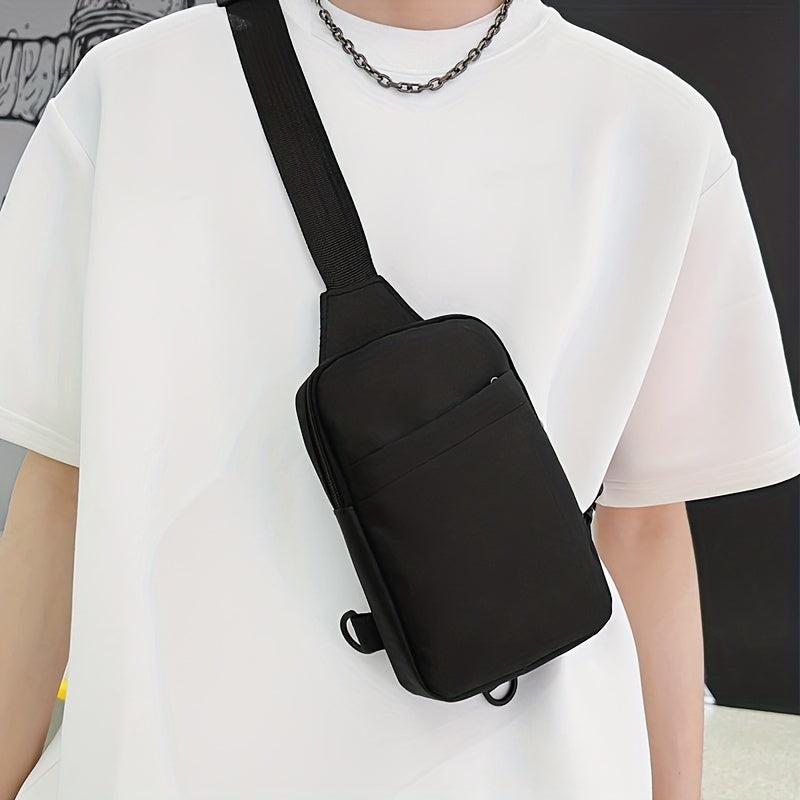 Sling Bag Crossbody Backpack Chest Shoulder Cross Body Bag Travel Hiking