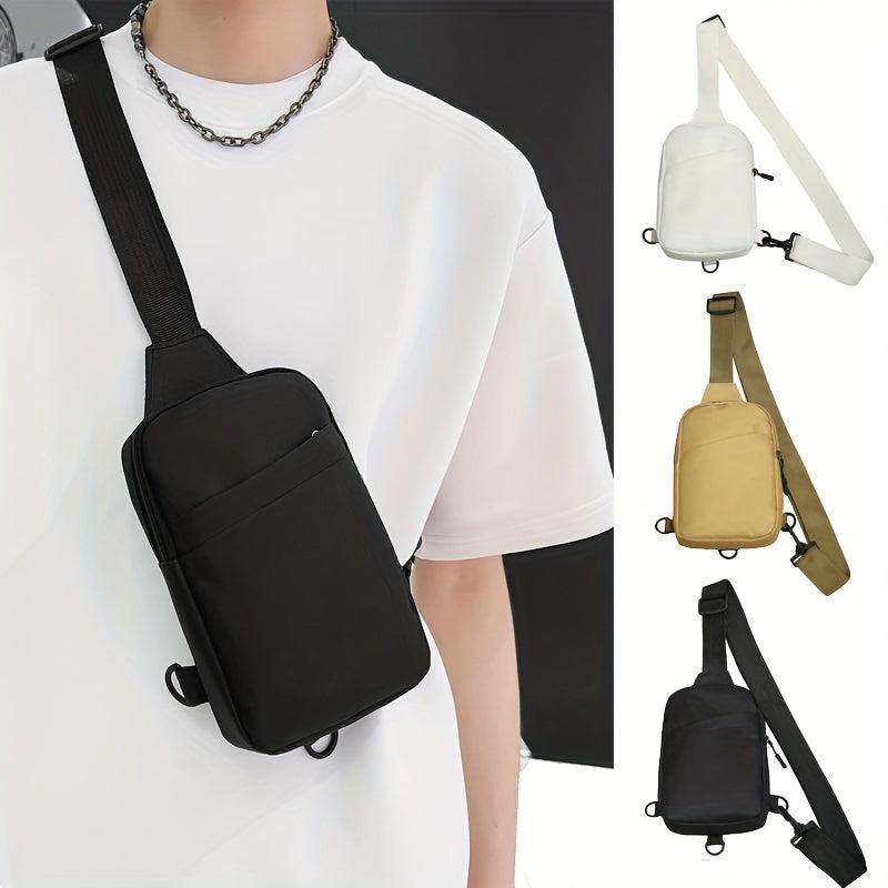 Sling Bag Crossbody Backpack Chest Shoulder Cross Body Bag Travel Hiking