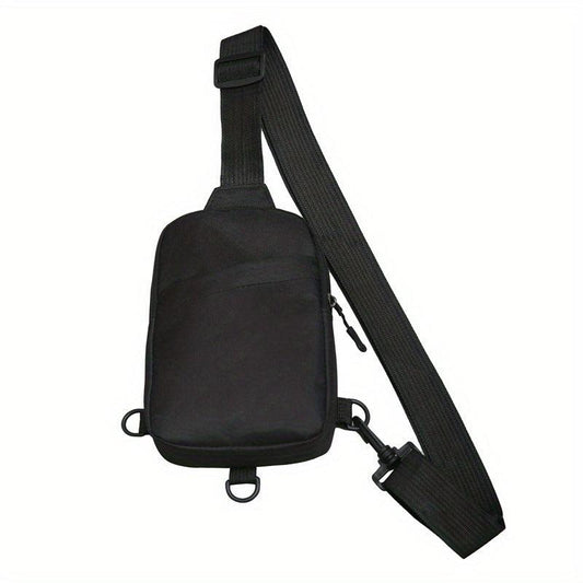 Sling Bag Crossbody Backpack Chest Shoulder Cross Body Bag Travel Hiking