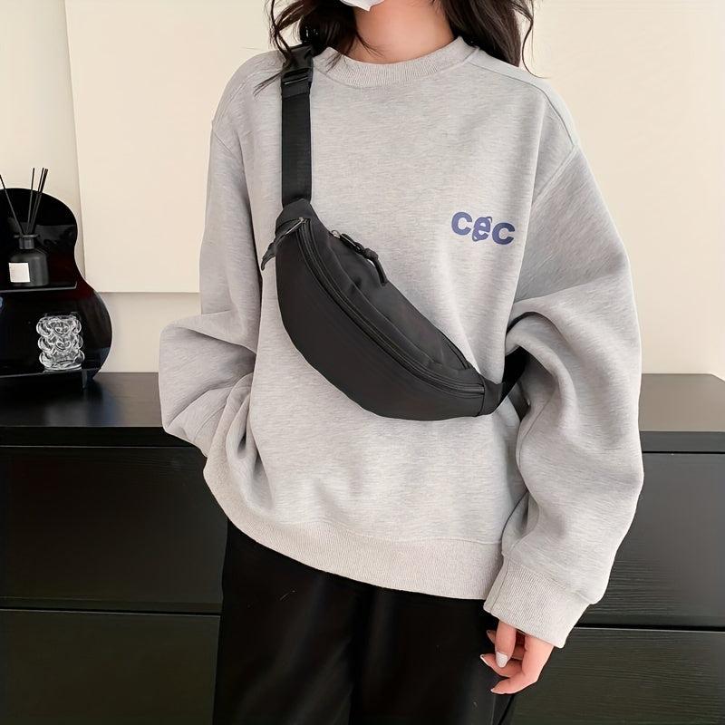 Casual Outdoor Chest Bag Multifunctional Waist Bag