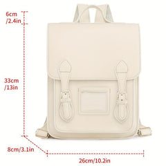 Preppy School Backpack Stylish Rucksack Storage Daypack