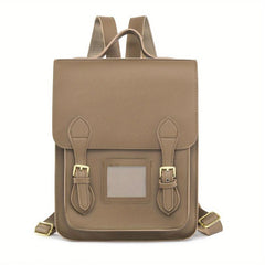 Preppy School Backpack Stylish Rucksack Storage Daypack