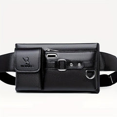 Large Capacity Men's Shoulder Bag Waterproof Business Casual Messenger Bag
