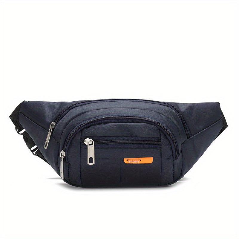 Large Capacity Outdoor Satchel Men's Waist Bag Chest Bag