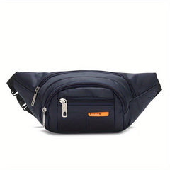 Large Capacity Outdoor Satchel Men's Waist Bag Chest Bag