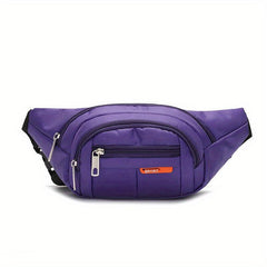 Large Capacity Outdoor Satchel Men's Waist Bag Chest Bag