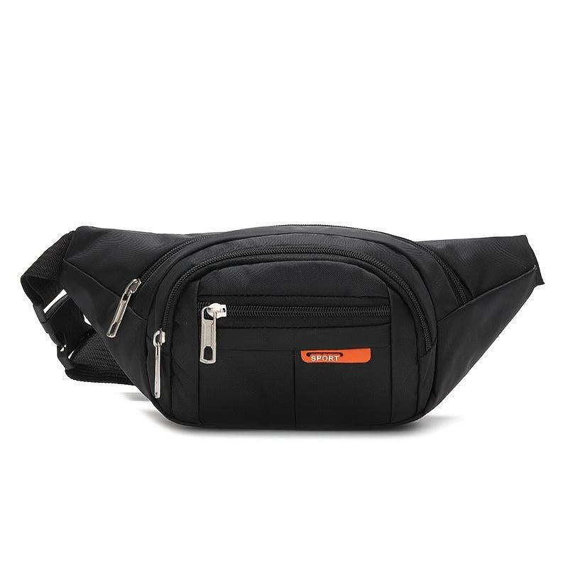 Large Capacity Outdoor Satchel Men's Waist Bag Chest Bag