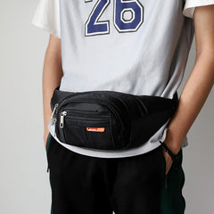 Large Capacity Outdoor Satchel Men's Waist Bag Chest Bag