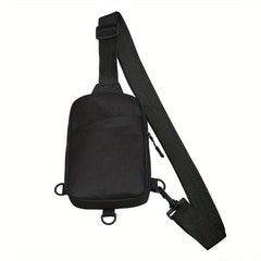 Casual Fitness Sports Waist Bag Chest Bag Minimalist Zipper