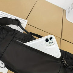Male Chest Bag All-match Casual Student Sports Boys Waist Bag