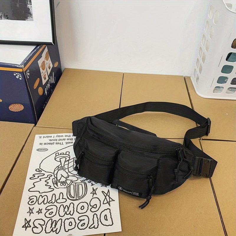 Male Chest Bag All-match Casual Student Sports Boys Waist Bag