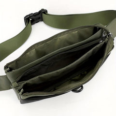 Men's Lightweight Waterproof Crossbody Bag Casual Sports Hiking Chest Bag