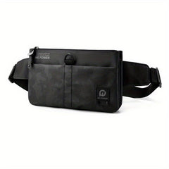 Men's Lightweight Waterproof Crossbody Bag Casual Sports Hiking Chest Bag