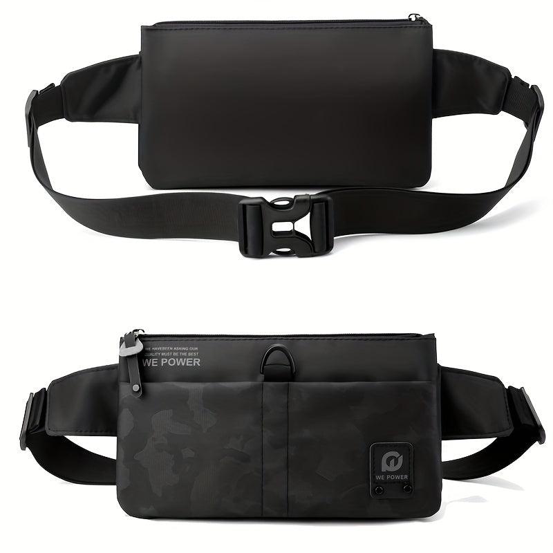 Men's Lightweight Waterproof Crossbody Bag Casual Sports Hiking Chest Bag
