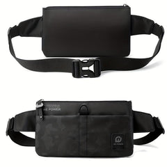 Men's Lightweight Waterproof Crossbody Bag Casual Sports Hiking Chest Bag