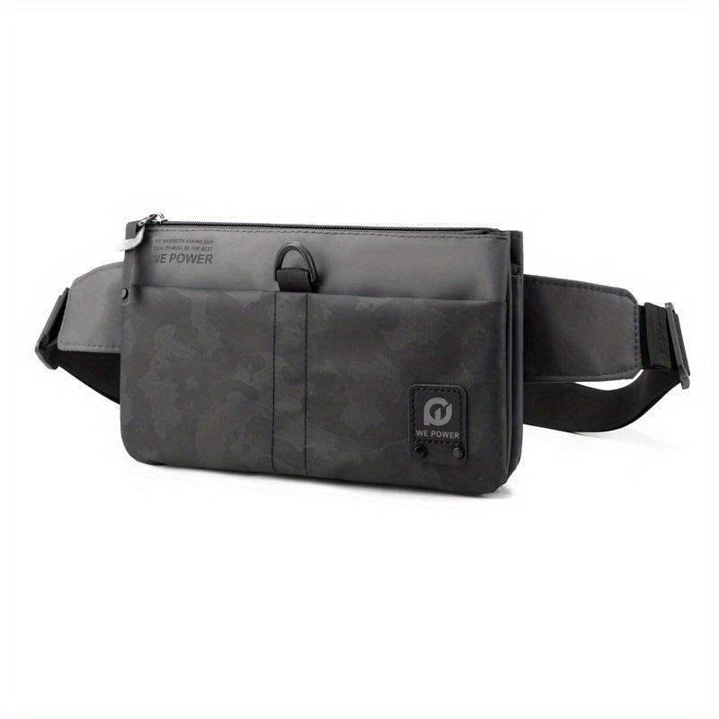 Men's Lightweight Waterproof Crossbody Bag Casual Sports Hiking Chest Bag