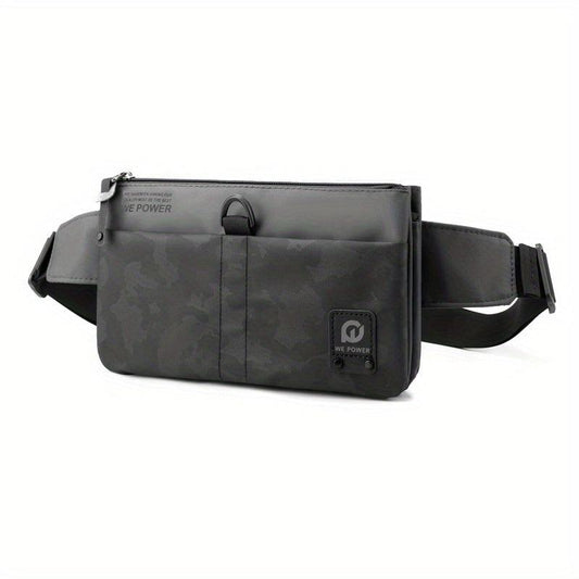 Men's Lightweight Waterproof Crossbody Bag Casual Sports Hiking Chest Bag