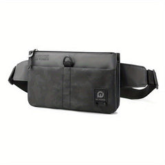 Men's Lightweight Waterproof Crossbody Bag Casual Sports Hiking Chest Bag