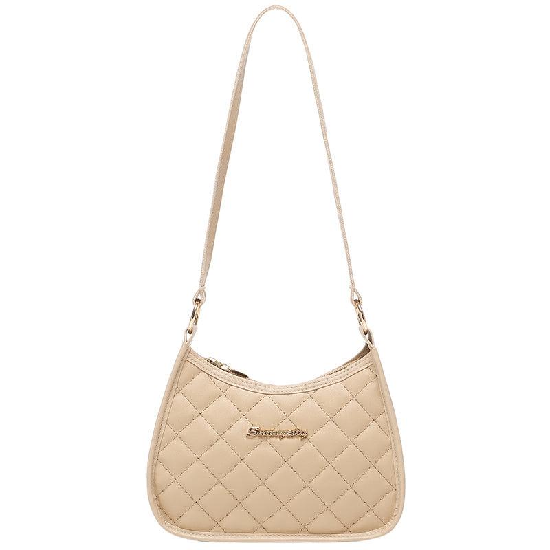 Argyle Quilted Underarm Bag Women's Hobo Bag