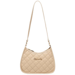Argyle Quilted Underarm Bag Women's Hobo Bag