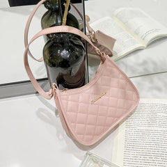 Argyle Quilted Underarm Bag Women's Hobo Bag