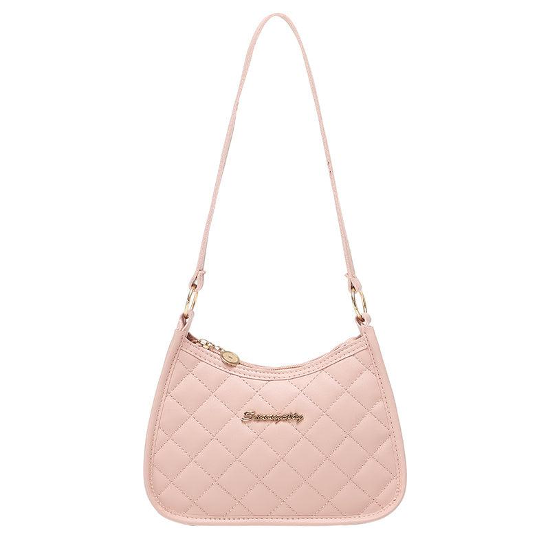 Argyle Quilted Underarm Bag Women's Hobo Bag