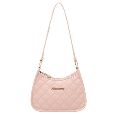 Argyle Quilted Underarm Bag Women's Hobo Bag