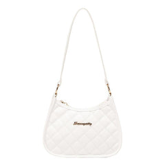 Argyle Quilted Underarm Bag Women's Hobo Bag