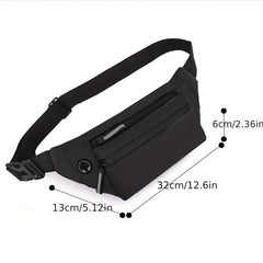 Men's Casual Satchel Bag Chest Bag