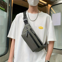 Men's Casual Satchel Bag Chest Bag