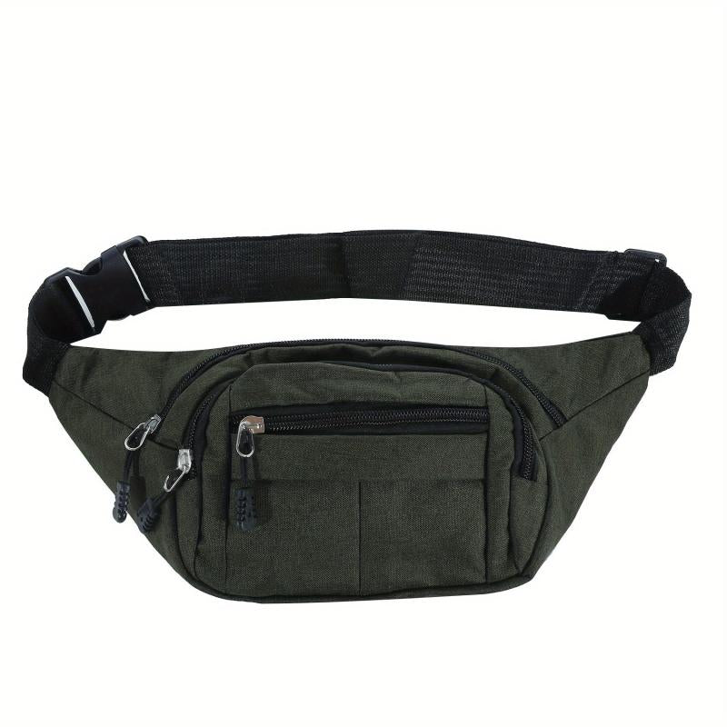 Large Capacity Sports Waist Bag Casual Bag Shoulder Chest Bag