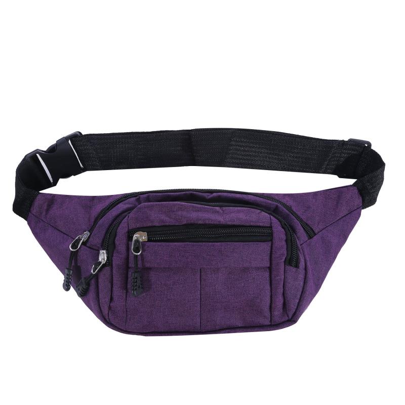 Large Capacity Sports Waist Bag Casual Bag Shoulder Chest Bag