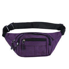 Large Capacity Sports Waist Bag Casual Bag Shoulder Chest Bag