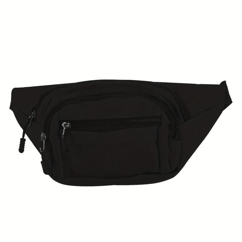 Large Capacity Sports Waist Bag Casual Bag Shoulder Chest Bag