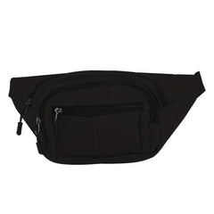 Large Capacity Sports Waist Bag Casual Bag Shoulder Chest Bag