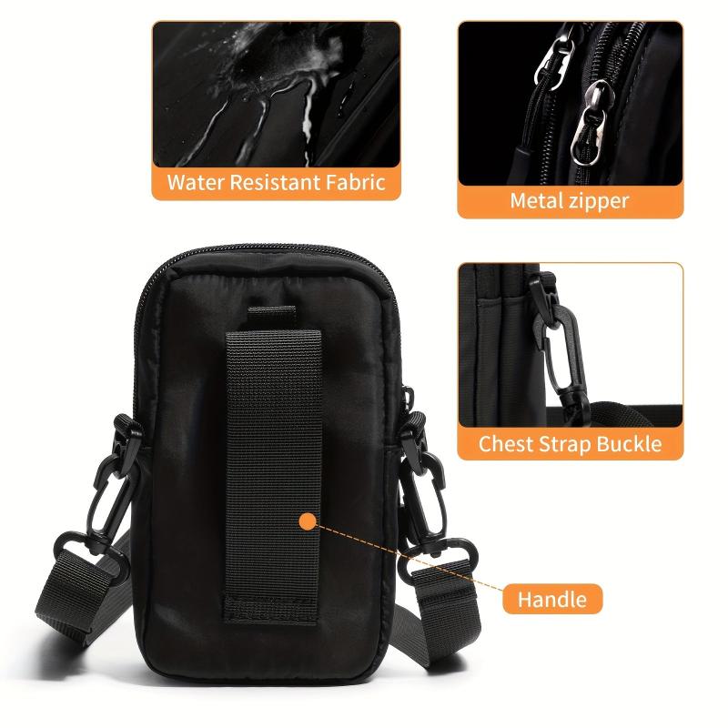Men's Multifunctional Waist Bag Mobile Phone Shoulder Bag