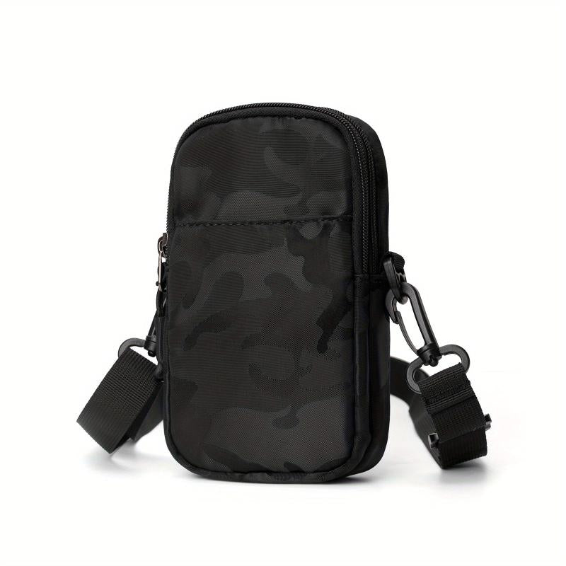 Men's Multifunctional Waist Bag Mobile Phone Shoulder Bag