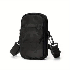 Men's Multifunctional Waist Bag Mobile Phone Shoulder Bag