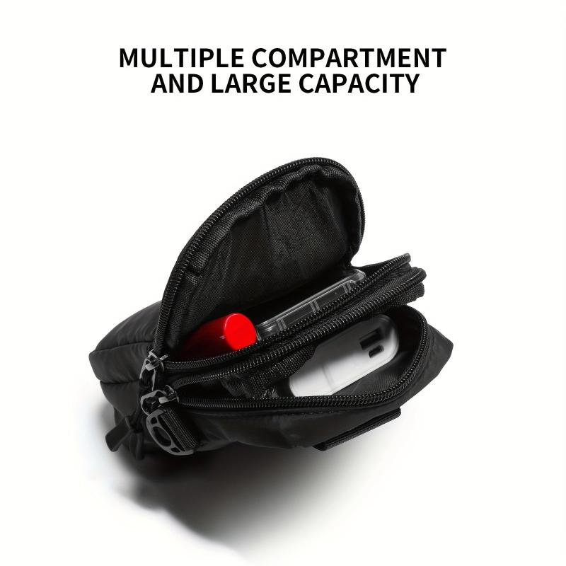 Men's Multifunctional Waist Bag Mobile Phone Shoulder Bag