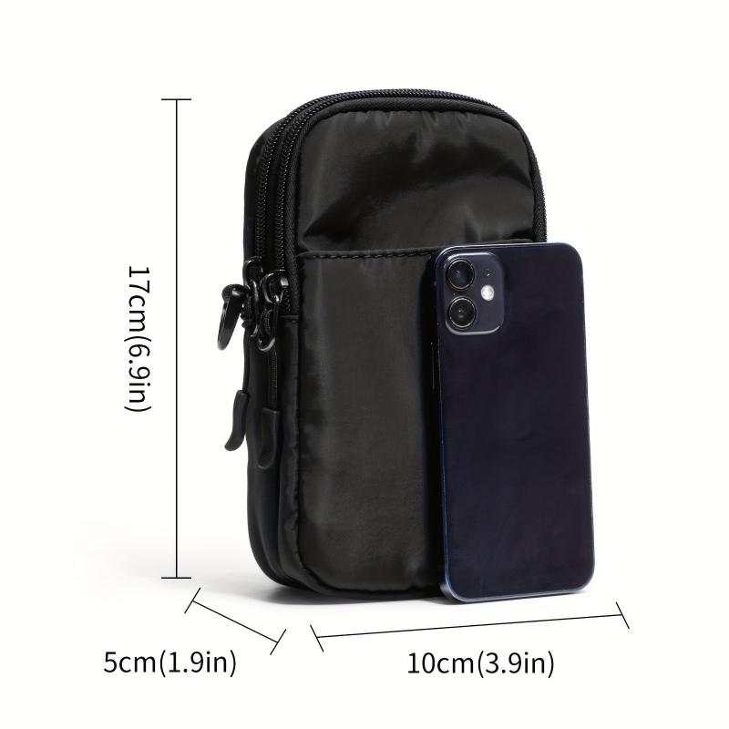 Men's Multifunctional Waist Bag Mobile Phone Shoulder Bag