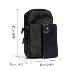 Men's Multifunctional Waist Bag Mobile Phone Shoulder Bag