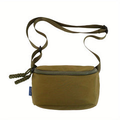 Nylon Crossbody Bag Lightweight Waterproof Sports Shoulder Bag