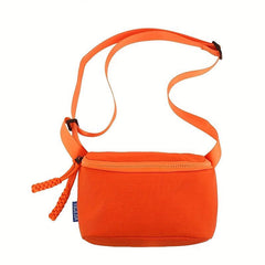 Nylon Crossbody Bag Lightweight Waterproof Sports Shoulder Bag