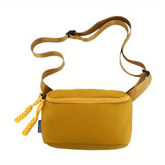 Nylon Crossbody Bag Lightweight Waterproof Sports Shoulder Bag