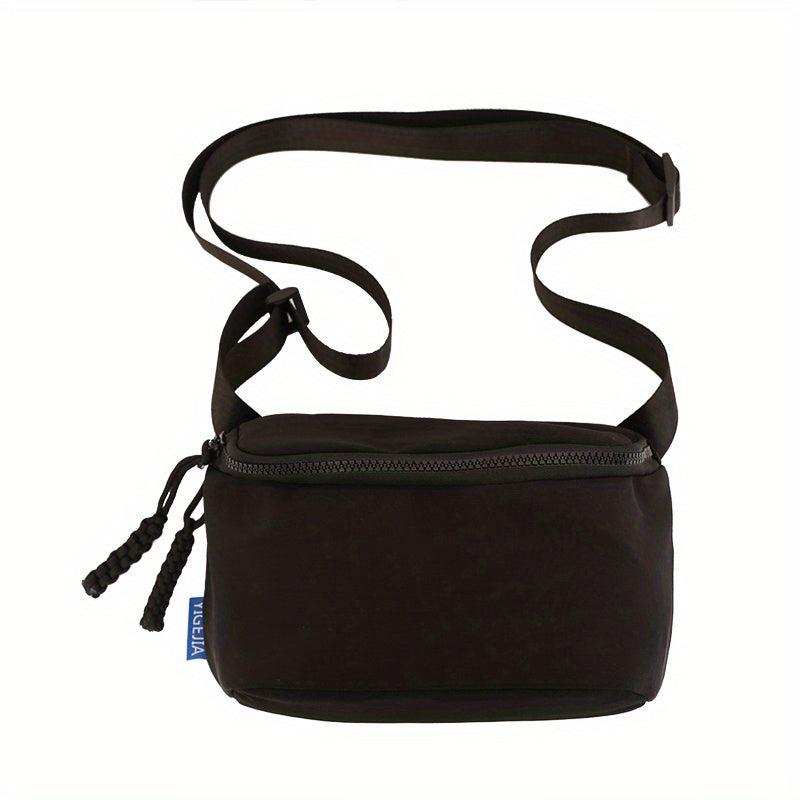 Nylon Crossbody Bag Lightweight Waterproof Sports Shoulder Bag