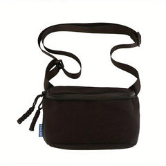 Nylon Crossbody Bag Lightweight Waterproof Sports Shoulder Bag