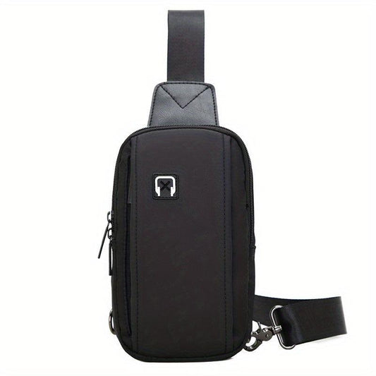 Men's Mini Chest Bag Summer Messenger Bag Casual Crossbody Bag