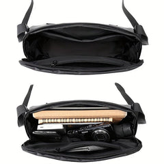 Men's Crossbody Bag Sports Messenger Large Capacity Shoulder Bag