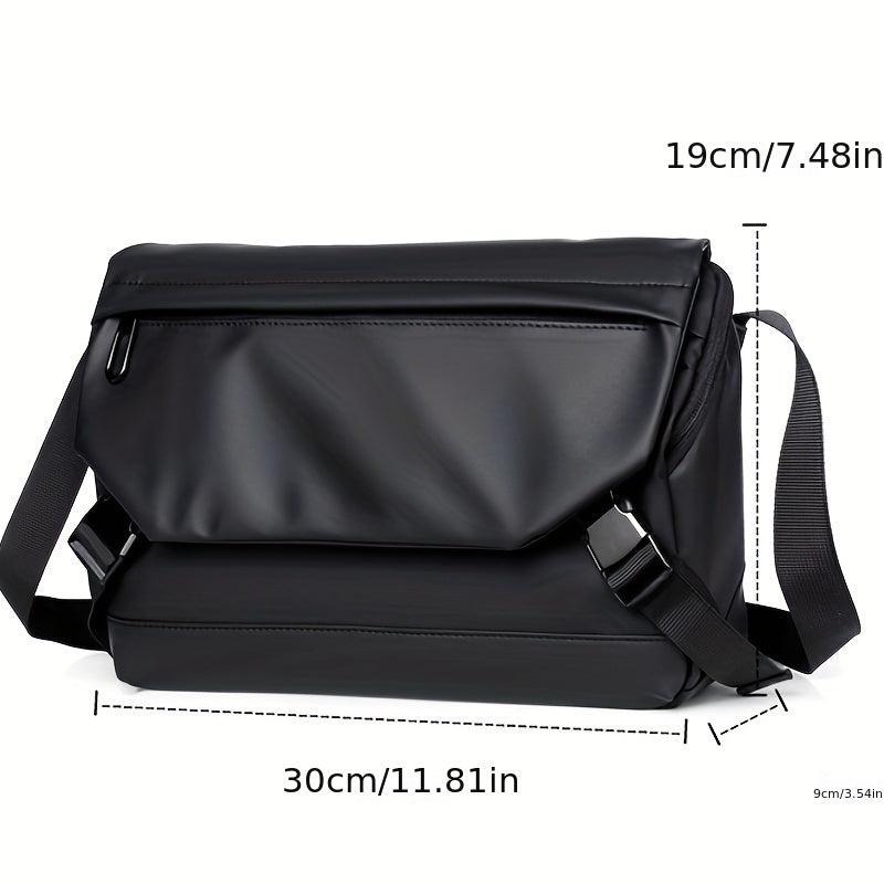 Men's Crossbody Bag Sports Messenger Large Capacity Shoulder Bag