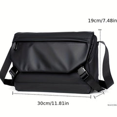 Men's Crossbody Bag Sports Messenger Large Capacity Shoulder Bag